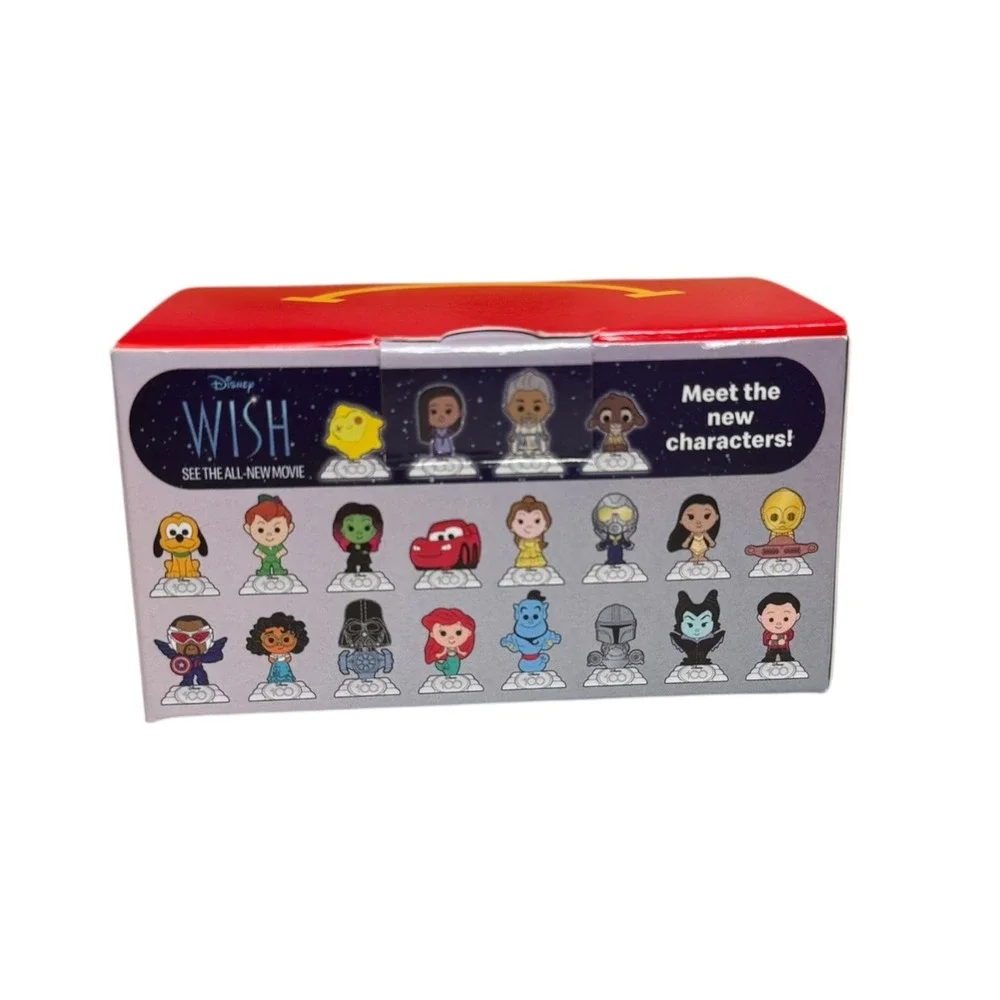 Disney 100 Surprise‎ Figures Ant-Man Falcon Marvel Toys Anniversary FFT1